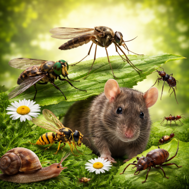 Skadedyrs & Insekt bek&aelig;mpelse