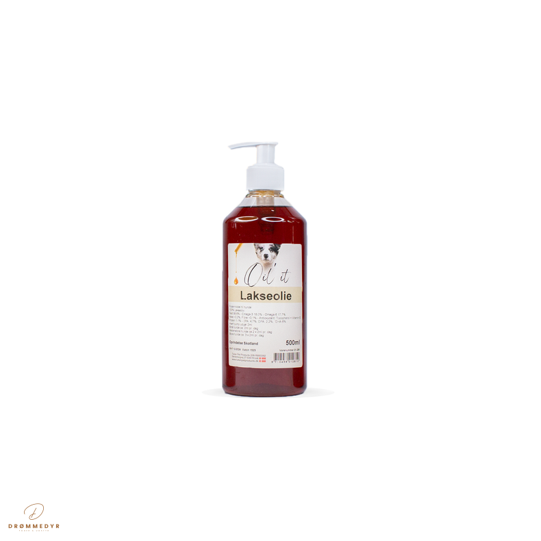 Oil'it Lakseolie 500ml