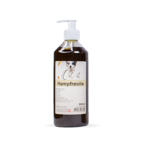 Oil'it Hampfrolie 500ml