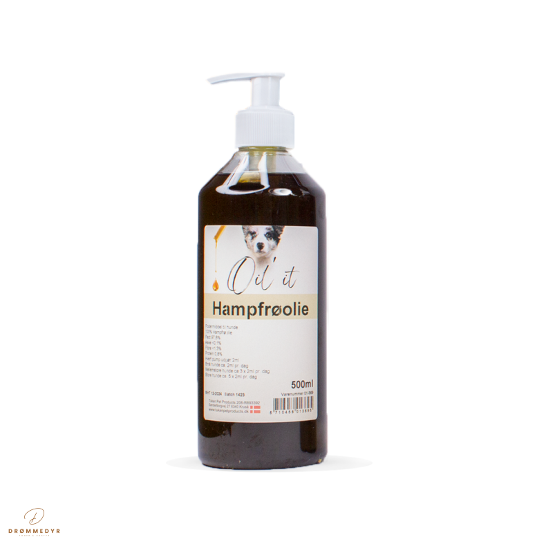 Oil'it Hampfrolie 500ml