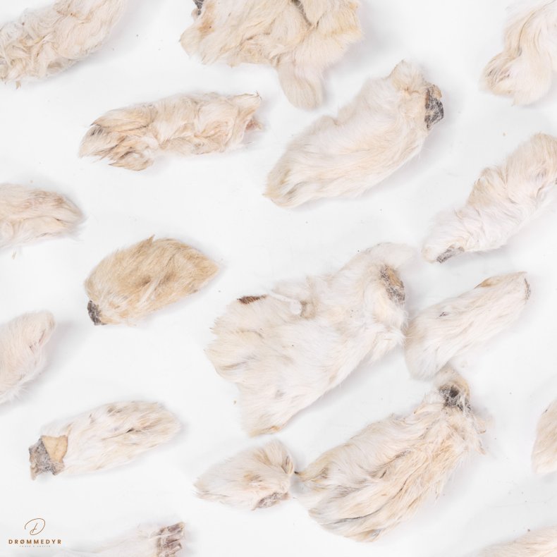 Snack'it Kaninpoter m. Pels 200g