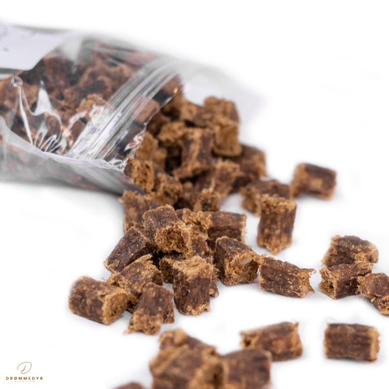 Snack'it Lammeterninger (blde) 100g