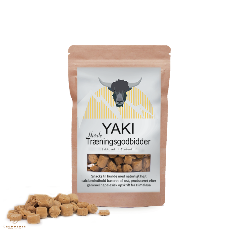 Yaki Trningsgodbidder hrde 100g