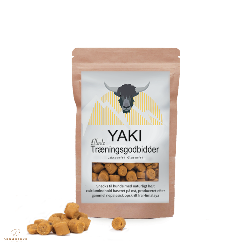 Yaki Trningsgodbidder blde 100g