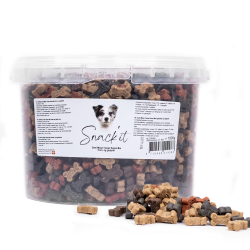 Snack'it Semi-Moist Bones Mix 1,8kg