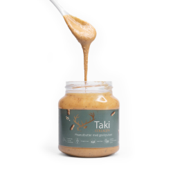 Taki Collagen - Peanutbutter m. Gevirpulver 330g