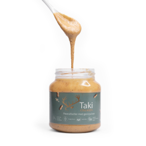 Taki Collagen - Peanutbutter m. Gevirpulver 330g