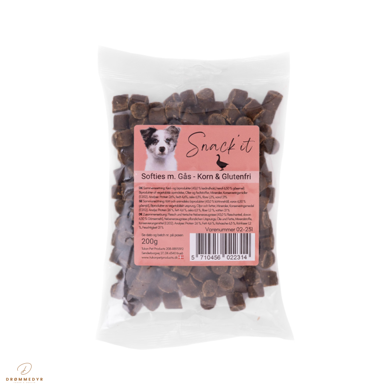 Softies m. G�s - Korn &amp; Glutenfri 200g