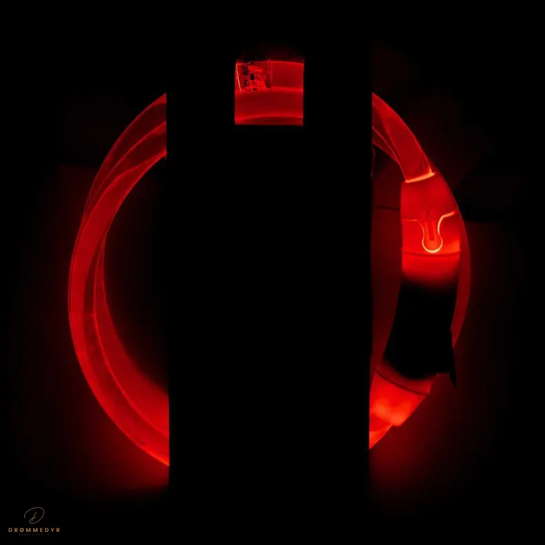 Ozami Flash LED-halsb�nd Multicolor 70 cm