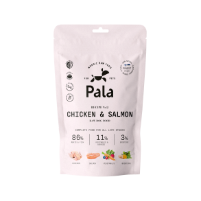 Pala Recipe no. 2 - Kylling & Laks - 100 Gram