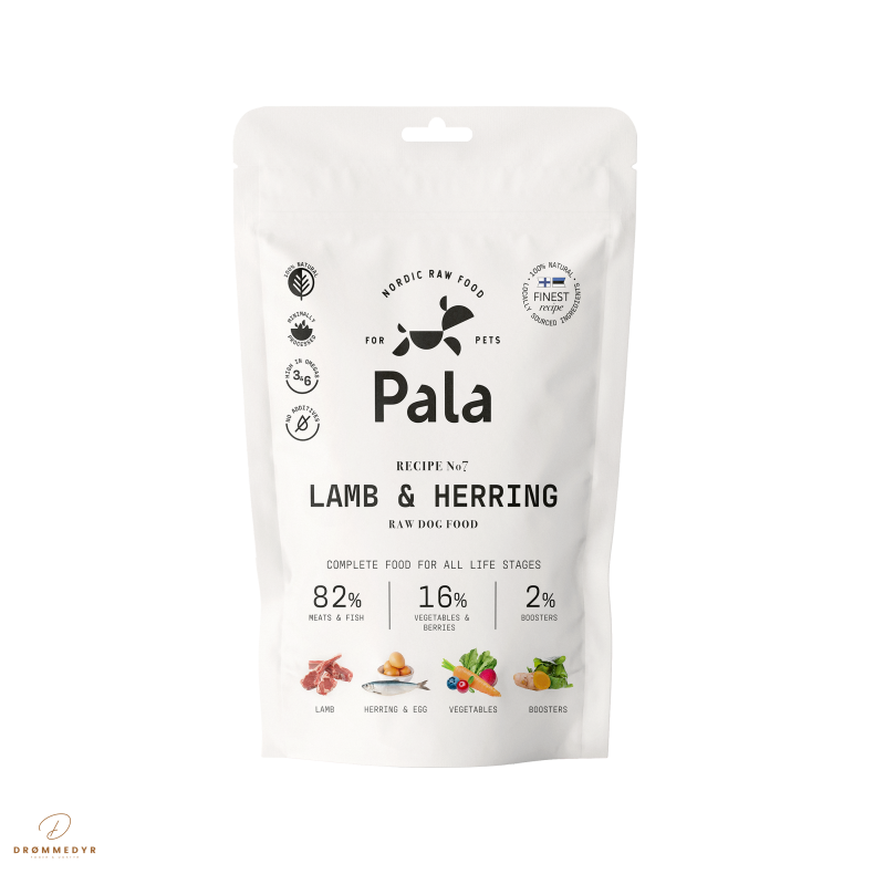 Pala Recipe no. 7 - Lam &amp; Sild - 100 Gram