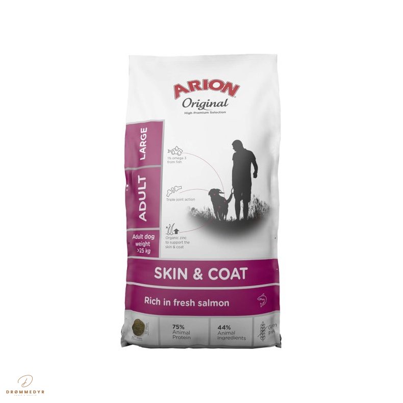 Arion Original Skin&Coat Large 12 Kg