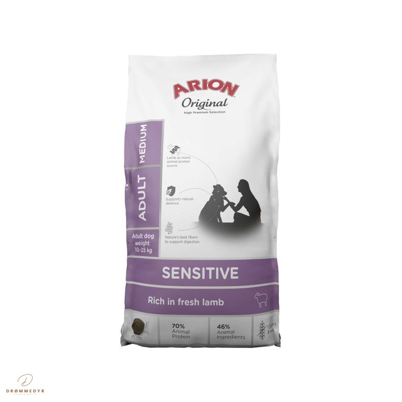 Arion Original Sensitive Medium 12 Kg