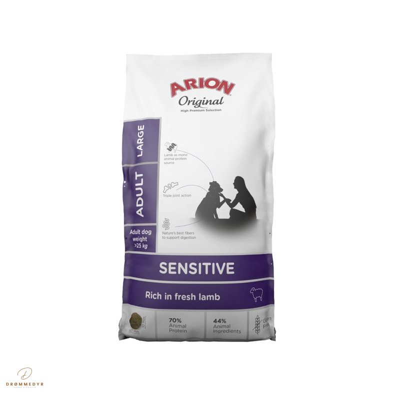 Arion Original Sensitive Large 12 Kg