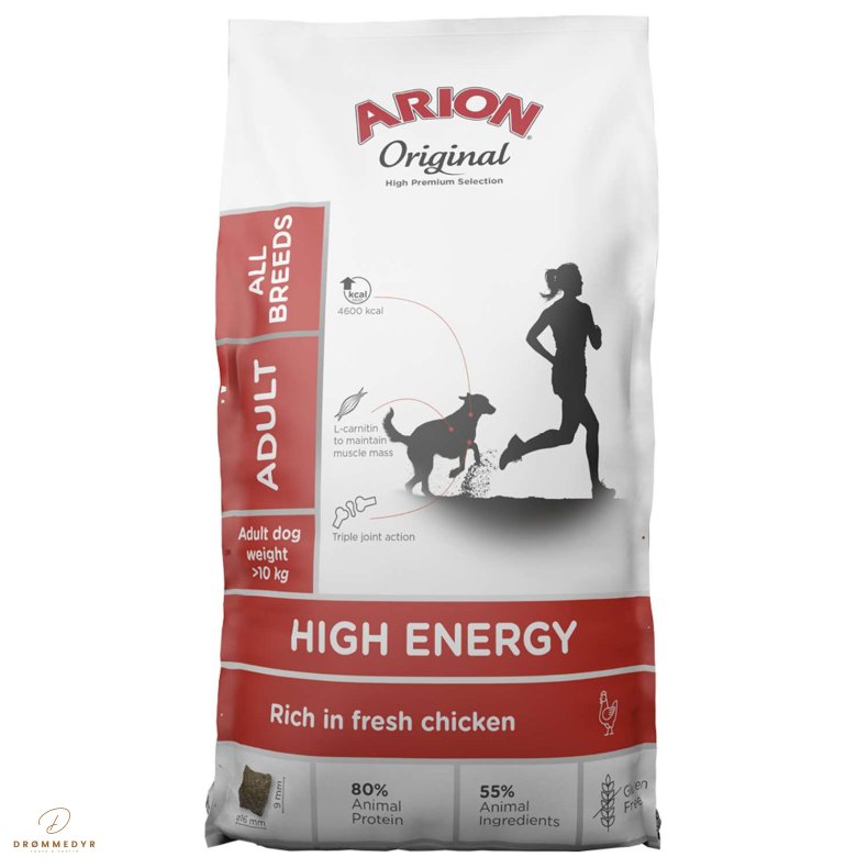 Arion Original High Energy 12 Kg