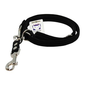 Fenriz dressurline, 2,2m/15mm, sort