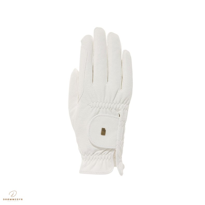 Roeckl Roeck-Grip handske White