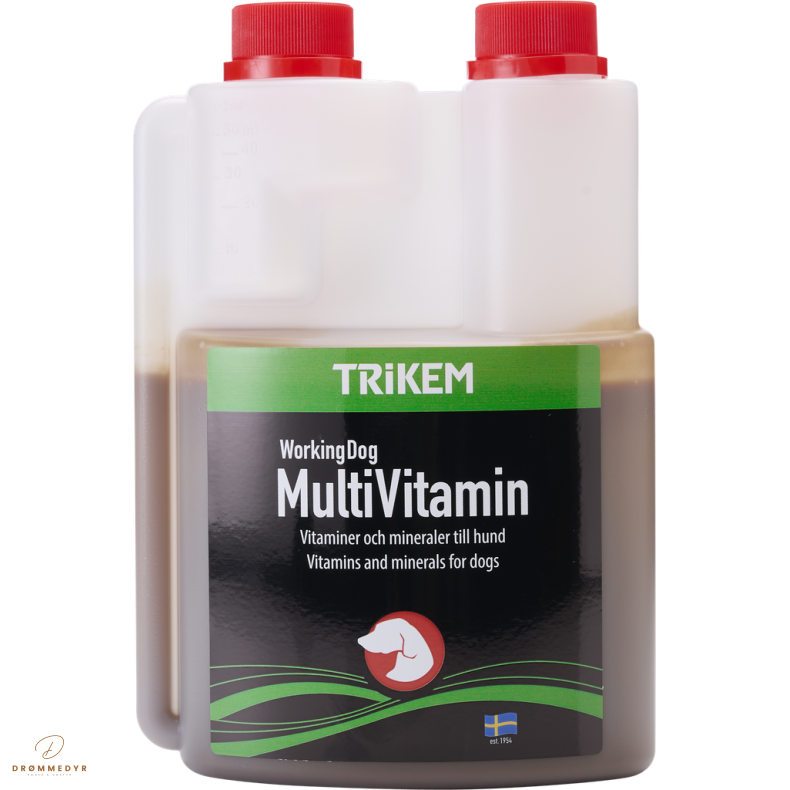 WorkingDog MultiVitamin 500 ml