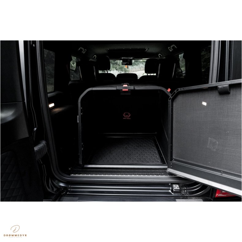 1one1 Origami Transportbur, Black, Large