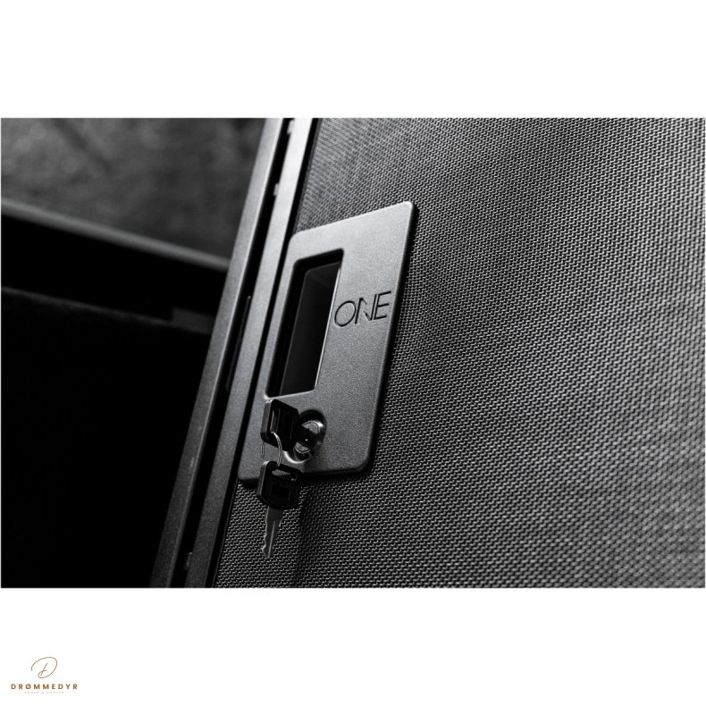 1one1 Origami Transportbur, Black, Large