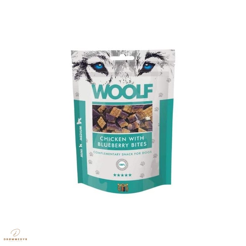 Woolf Chicken with Blueberry Bites