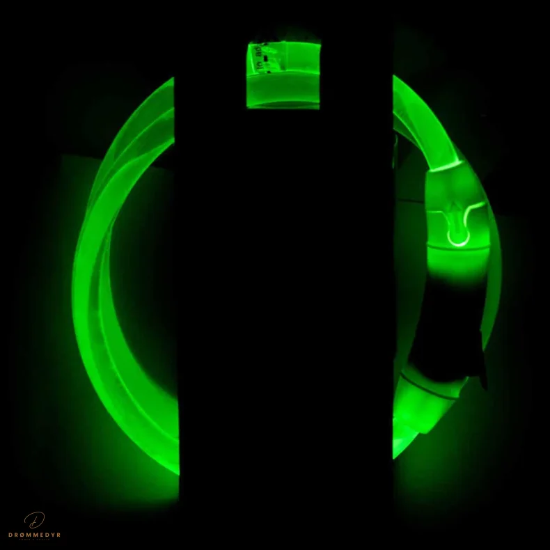 Ozami Flash LED-halsb�nd Multicolor 70 cm