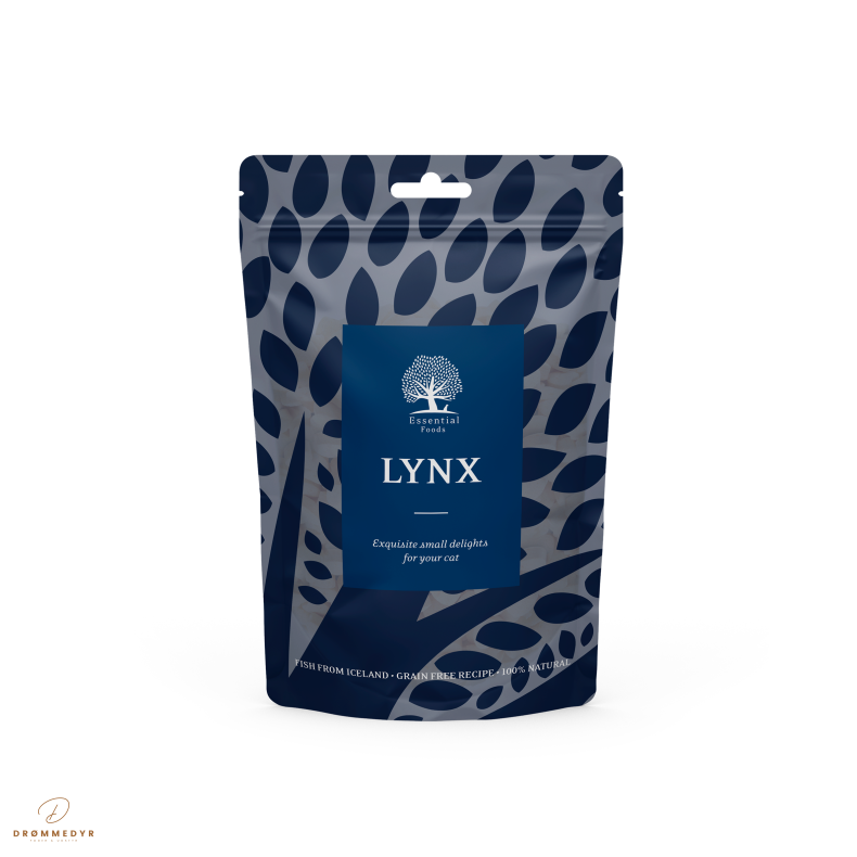 Essential Lynx Cat Snack - Cod &amp; haddock