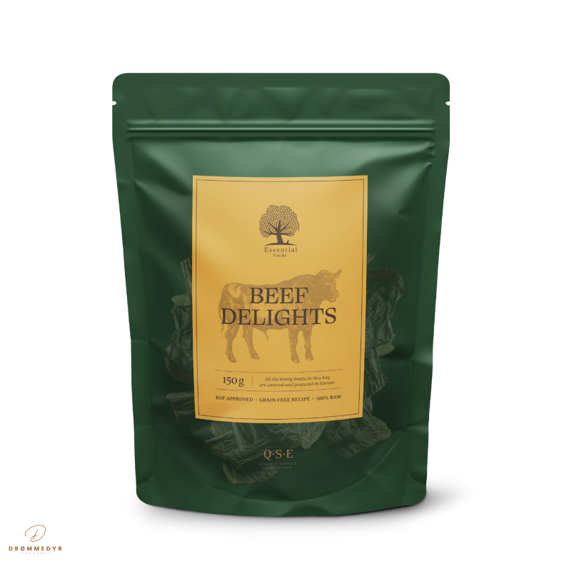 ESSENTIAL BEEF DELIGHTS 150g