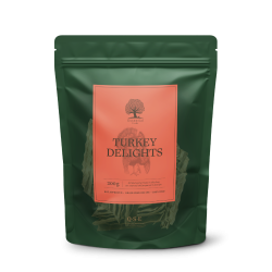 ESSENTIAL TURKEY DELIGHTS 200g