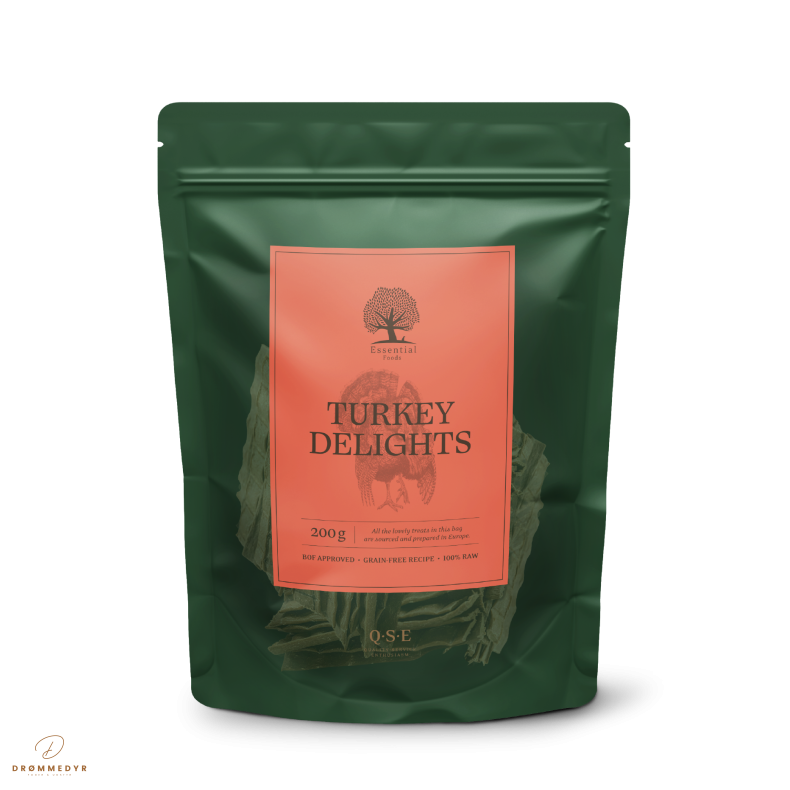 ESSENTIAL TURKEY DELIGHTS 200g