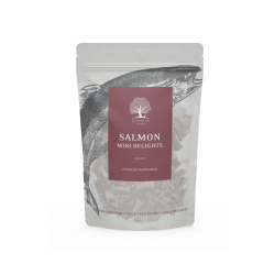 ESSENTIAL SALMON MINI DELIGHTS 100g