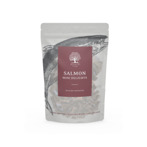 ESSENTIAL SALMON MINI DELIGHTS 100g