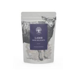 ESSENTIAL LAMB MINI DELIGHTS 100g