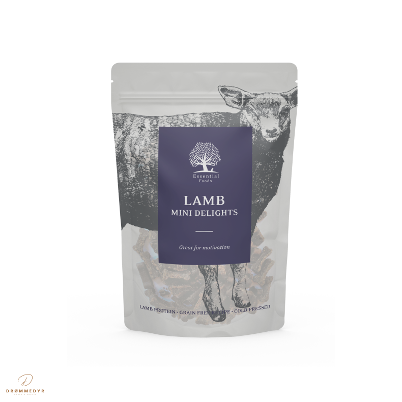 ESSENTIAL LAMB MINI DELIGHTS 100g