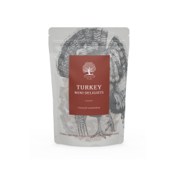 ESSENTIAL TURKEY MINI DELIGHTS 100g