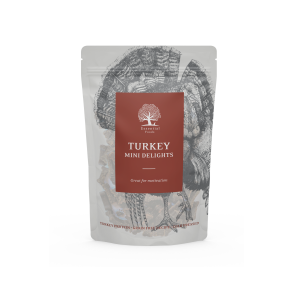 ESSENTIAL TURKEY MINI DELIGHTS 100g