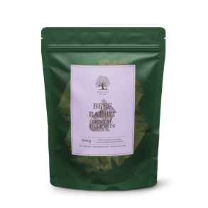 ESSENTIAL GRAIN-FREE BEEF & RABBIT DENTAL DELIGHTS 200g