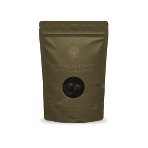 ESSENTIAL FINEST VENISON & DUCK SAUSAGES 8stk