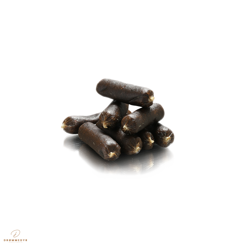 ESSENTIAL FINEST VENISON &amp; DUCK SAUSAGES 8stk