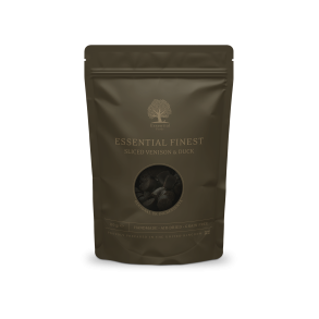 ESSENTIAL FINEST SLICED VENISON & DUCK 110g