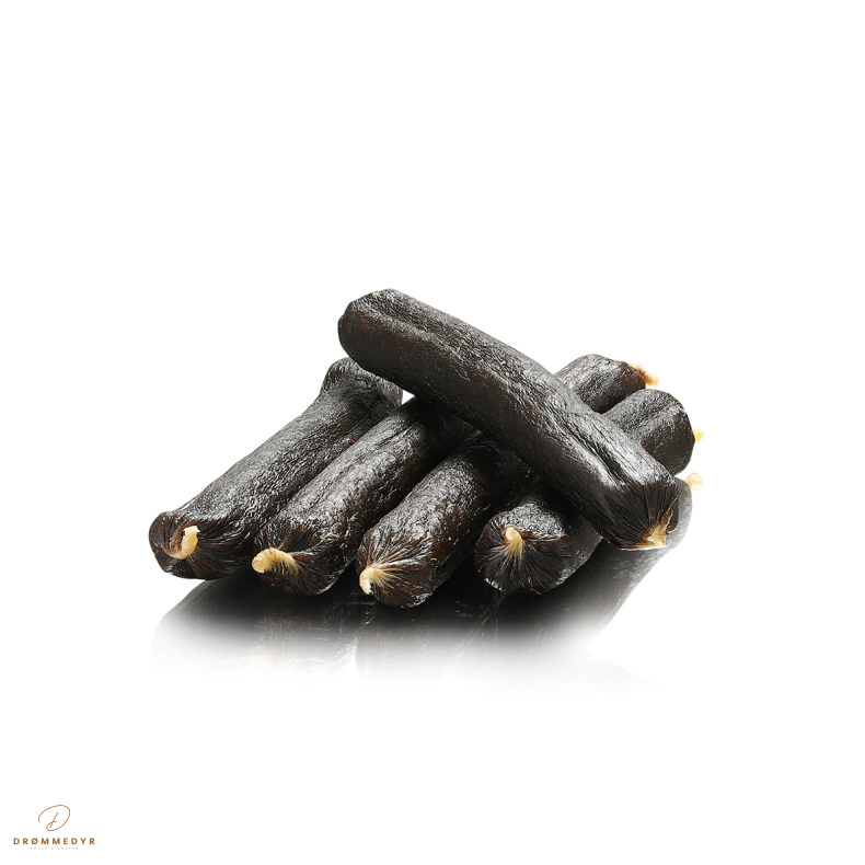 ESSENTIAL FINEST DUCK, HERB &amp; APPLE SAUSAGES 6stk