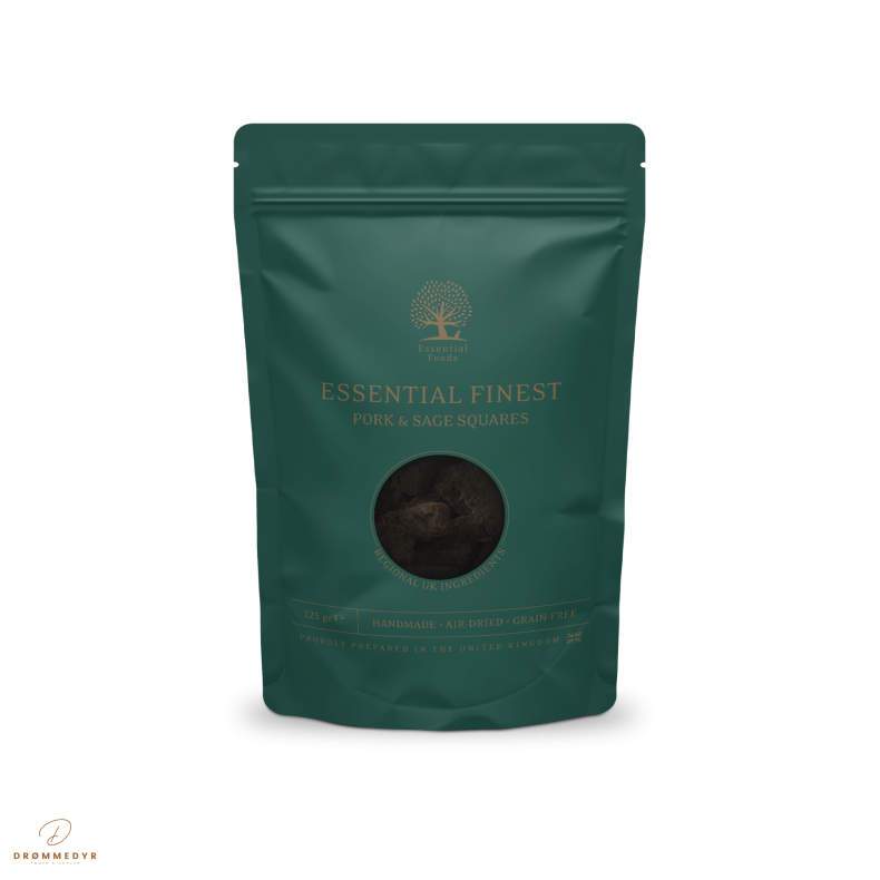 ESSENTIAL FINEST PORK &amp; SAGE SQUARES