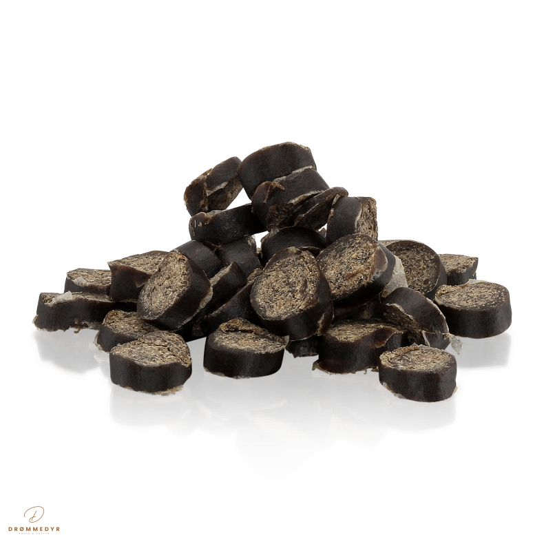 ESSENTIAL FINEST SLICED LAMB &amp; BLACKBERRY