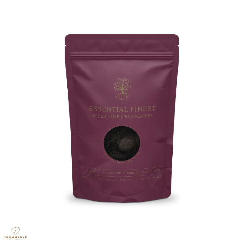 ESSENTIAL FINEST SLICED LAMB &amp; BLACKBERRY