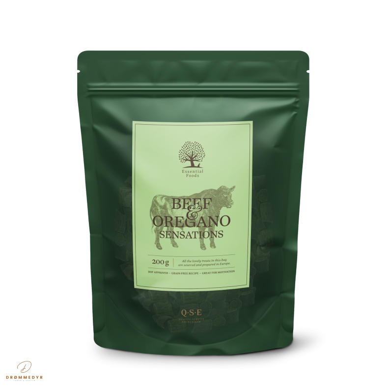 ESSENTIAL BEEF &amp; OREGANO SENSATIONS