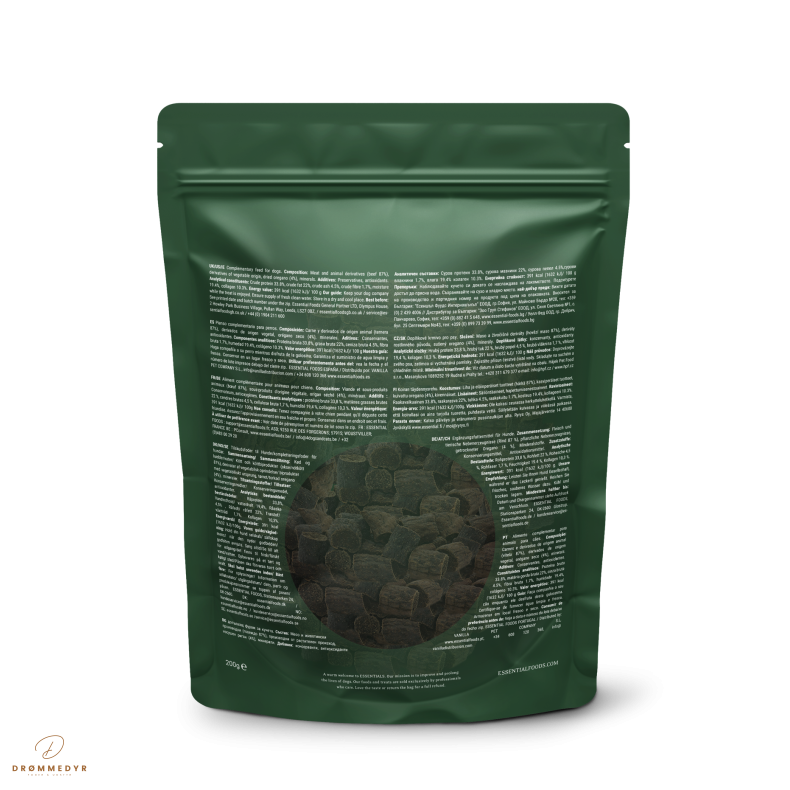 ESSENTIAL BEEF &amp; OREGANO SENSATIONS