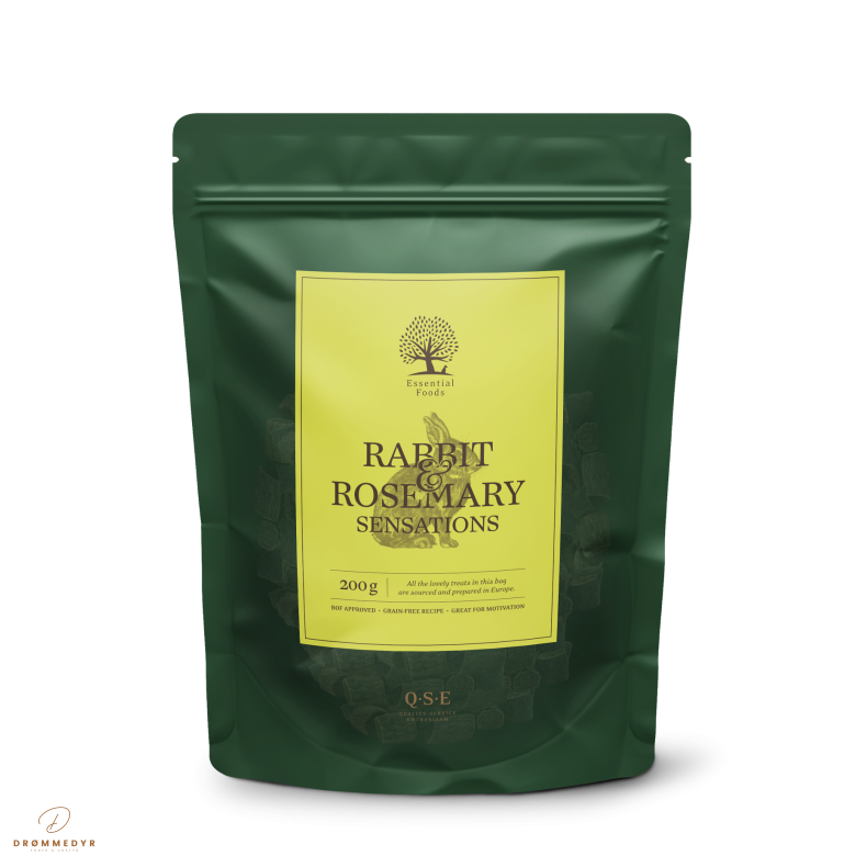 ESSENTIAL RABBIT &amp; ROSEMARY SENSATIONS