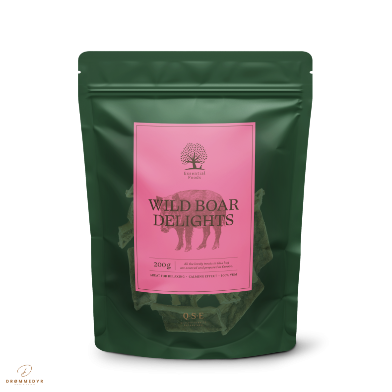 ESSENTIAL WILD BOAR DELIGHTS 200G