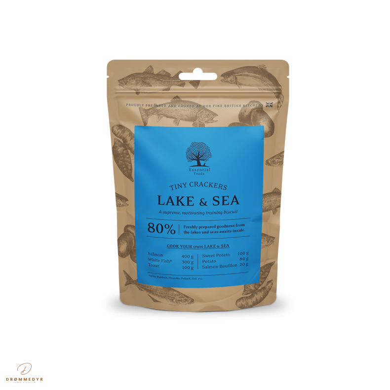 ESSENTIAL LAKE &amp; SEA TINY CRACKERS