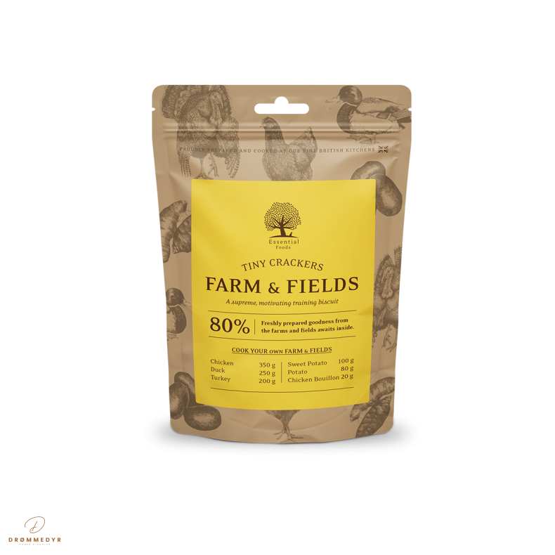 ESSENTIAL FARM &amp; FIELDS TINY CRACKERS
